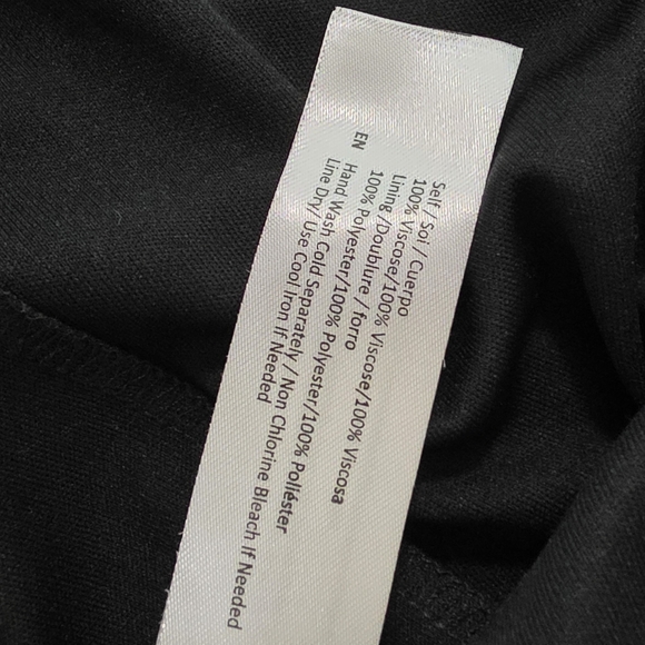 Band of Gypsies Black and Purple Floral Long Sleeve Dress - Picture 9 of 9